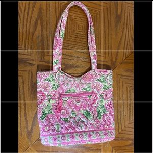 Vera Bradley Tote Bag with Wallet